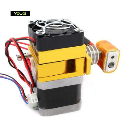 China Aluminum Alloy YouQi 3D Printer Parts MK8 New Version Sprayer MK9 Extruder Kit for sale