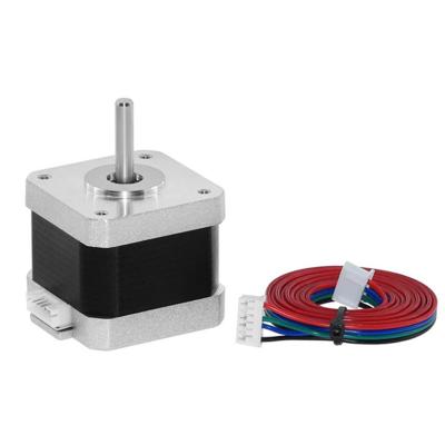 China YouQi 17HS3401 4-Lead NEMA 17 Stepper Motor 42 Motor 42BYGH 1.3A CE CNC Machine 3D Laser Printer And 3D Printer CNC Machine for sale