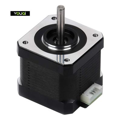 China NEMA 17 Motor YouQi High Torque NEMA 17 Stepper Motor 92oz.in/65Ncm 2.1A Bipolar Extruder Motor for sale