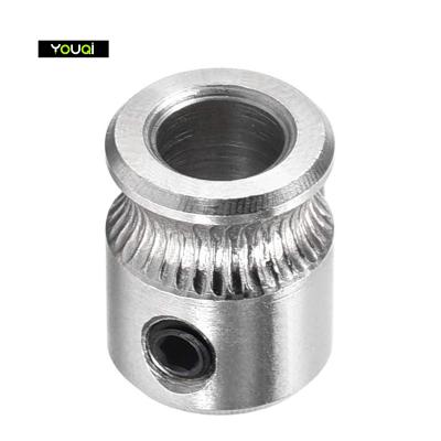 China 3D Printer YouQi Direct Extruder Drive 5mm Hole MK8 Drive Gear For Reprap Extruder for sale