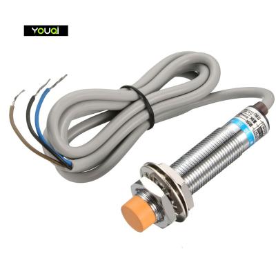 China 3d Printer YouQi CNC Proximity Sensor Switch Inductive Detector NPN NO DC 6-36V 300mA 3 Wire LJ12A3-4-ZBX for sale