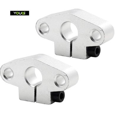 China 3D Printer YouQi Aluminum Linear Motion Rail Now Rod Rail Guide Support Aluminum SHF10 for sale