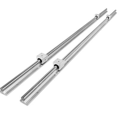 China YouQi Linear Rail Slideway Smooth Carriage Motion Square Type Bearing Blocks Linear Rail SBR 20 for sale