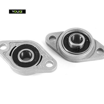 China Hotels YouQi 3D Printer Parts Horizontal 8mm Diameter Housing Zinc Alloy Pillow Block Supporting KFL08 for sale