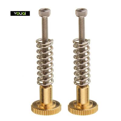 China 3d printer YouQi M3 cnc screw knob leveling spring UM2 component parts bed enthusiast leveling for sale