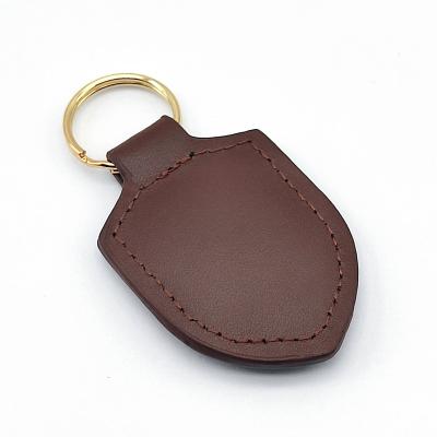 China Supermarket Use High Quality Personalized Art And Open Metal Key Holder Animal Custom Multicolor Faux Leather Key Chain Key Chain for sale