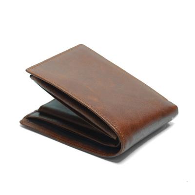 China Hot Sale Men's Father's Day Gift Men's Multi Wallet Card Holder PU Leather Waterproof Wallet For Men for sale