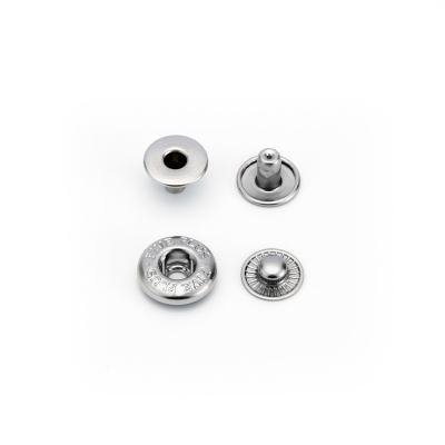 China High Quality Nickel Free Hole Metal Snap Button Jeans Botones Zinc Alloy For Clothes for sale