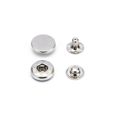 China High Quality Custom Made Nickel Free Jean Snap Button Metal Zinc Alloy Botones For Fashion Clothing Accessories for sale