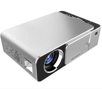 China Newest Pico Projector 2019 1920x1080 Wireless Mini T6 Smart Wireless Same-Screen Led WIFI Projector for sale