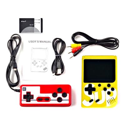 China ABS Plastic 3.0 Inch LCD Screen 400 In 1 Bulk Game Box Mini Handheld Game Console Retro Portable Video Game Console for sale