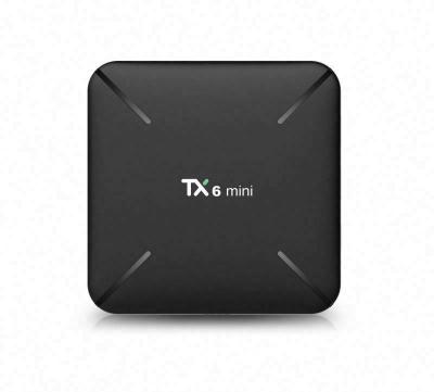 China Allwinner H6 China Factory Supplier 2+16Gb TV Box Cheapest Tx6 Mini Android 9.0 2.4G Wifi Android 9.0 Iptv TV Box for sale