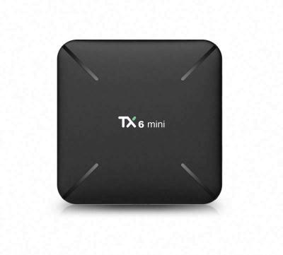 China Allwinner H6 Mini H6 Box 2019 Support 4K 1080P Hd Iptv Box Tx6 Box CPU 2+16Gb Shenzhen Kingsway Ott Android TV 2.4G+5G for sale