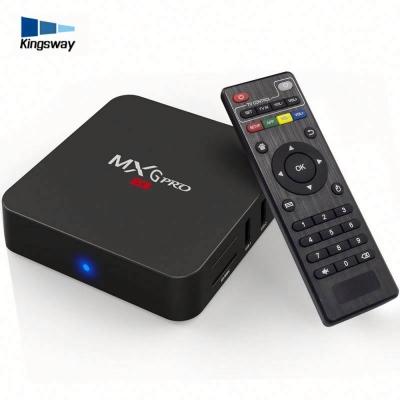 China High Speed ​​HD-MI updated mini pro s905 a905w android 7.1 tv box pro mxg box amlogic box for sale