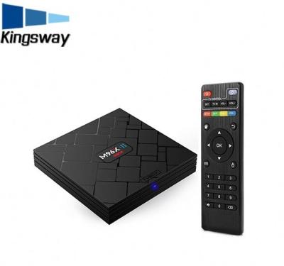 China MINI S905X High Speed ​​HD-MI M96X-II KD 17.3 Smart OTT Android TV CPU 2GB RAM 16GB ROM Download User Manual Box for sale