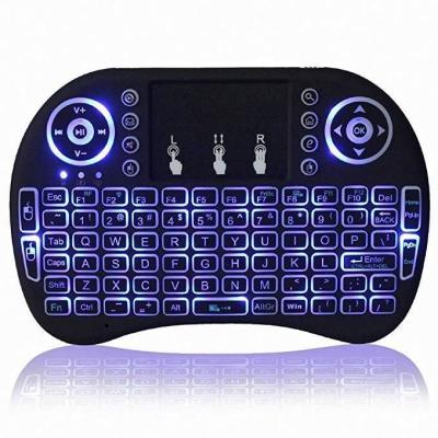 China Hot Selling Children's Cartoon Keyboard 2.4Ghz Mini Keyboard I8 Wireless Backlit Keyboard for sale