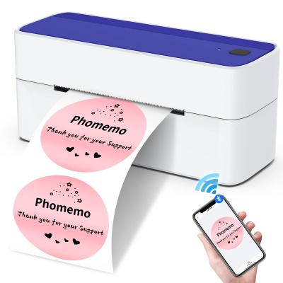 China Phomemo Phomemo 241Bt Label Sticker Machine Thermal Shipping Label Machine Printer For Fba Address Express for sale