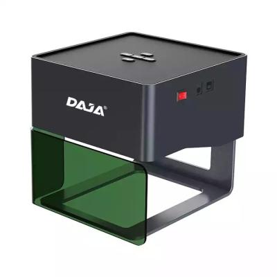 China Online system DAJA Laser engraving machine CNC Diy DJ6 laser engraving machine 3000mw fast mini logo marking printer for sale