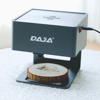 China Online system DAJA convenient lettering machine Mini desktop laser marking automatic small laser engraving machine for sale