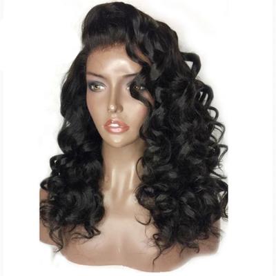 China Spring Curly Curly Hair Frontal Wigs For Women Colored Lace Front Wig Brazilian Human Hair for sale