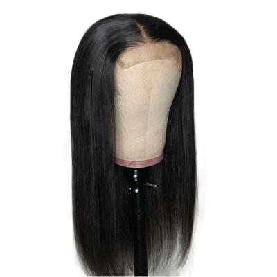 China 100% Unprocessed Virgin Yaki Full Lace Wig Light Yaki Peruvian Hair Wig For Black Women for sale