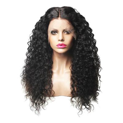 China Wholesale Price Jerry Curl Full Cuticle Virgin Silk Low Lace Front Wig, Glueless Hair Wigs For Black Women for sale