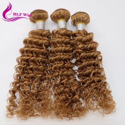 China Wholesale Unprocessed Brazilian Virgin Hair 3 Bundles Brazilian Hair Body Wave , Wholesale Cheap Brazilian Virgin Hair Weave Color #27 for sale