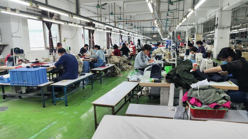 Verified China supplier - Dongguan Baofeng Garment Co., Ltd.