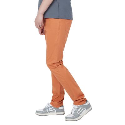 China Wholesale Hot Selling Anti-Wrinkle Men's Twill Pants Cotton Made Casual Pant For Office for sale