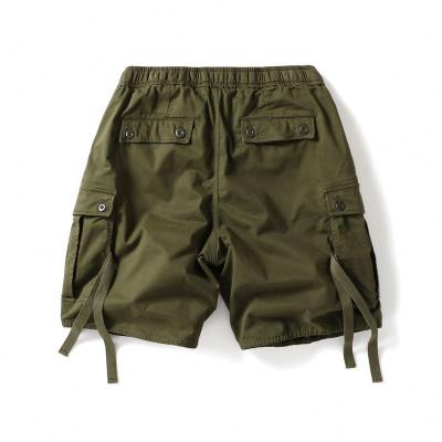 China 2022 100% Cotton Summer Viable Multi Pocket Short Pants Hot Selling Casual 100% Casual Shorts 6 Pockets For Men for sale