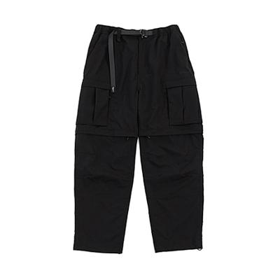 China Breathable Men's Loose Fit Spring / Summer Dismountable Quick Dry Straight Workwear Outdoor Casual Pants for sale