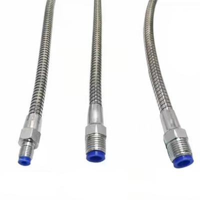 China Power Tools Accessories Customized Length Stainless Steel Coolant Hose For Power Tools for sale