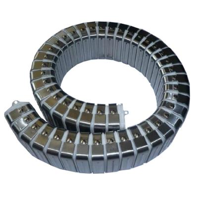 China High Quality DGT Type Machine Tool Accessories Steel Chain Cable Carrier Enclosed Conduit Shield For CNC Machine Tools for sale