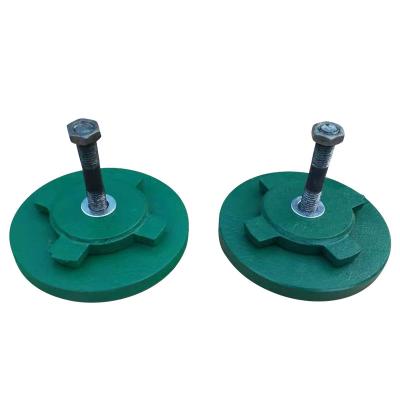 China Anti-Vibration Machine Beds S78 Anit-Vibration Machine Leveling Bed Pads For Equipment for sale