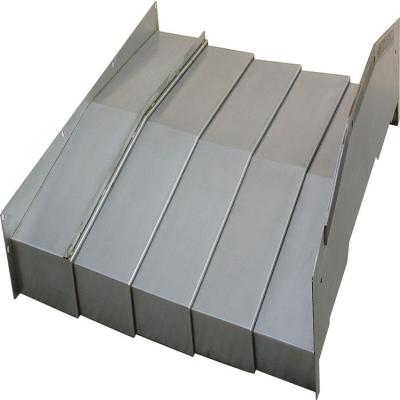 China CNC machine tool telescopic steel cover for sale