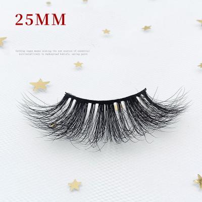 China Hot sale in 2021 6D eyelashes naturally beautiful one pair mink false eyelashes for extinction for sale