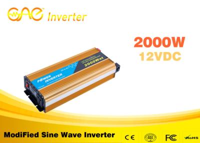 China Power inverter dc 12v ac 220v Solar car power inverter with charger for sale