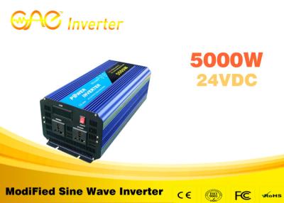 China CI-5000 Hot selling modified sine wave car inverter 24v 220v 5000w inverters 12v 220v 50Hz/60H en venta