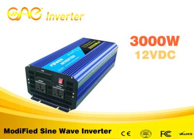 China CI-3000 3000W car inverter with charger current  modified sine wave inverter 3000w 12v 220v for sale