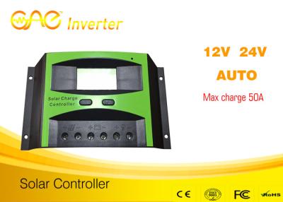 China Competitive Price PWM Air cooling Solar charge controllers 40A 50A high quality for sale