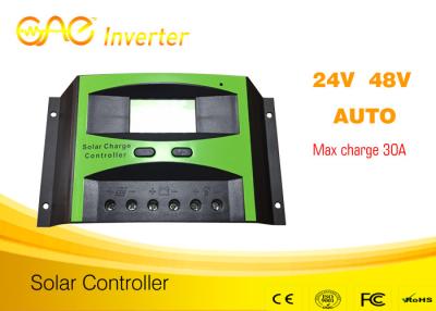 China solar-charge-controller 30A 24V 48V for sale