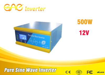 China 500W inverter 12v 110V 220v dc to ac power inverter with battery charger for sale