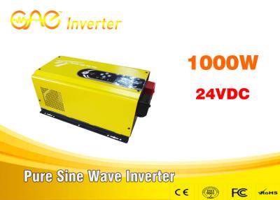 China off grid home supply pure sine wave 1000w dc 24v ac inverter for led light for sale