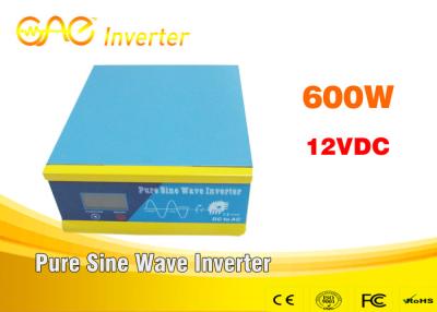 China high efficiency 93% Solar Inverter Online 12v dc 220v ac single phase output 600w solar inverter for sale