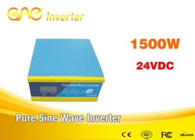 China Off grid low frequency dc to ac Solar Inverter Online pure sine wave 1200w solar inverter 12v/24v 220v for sale