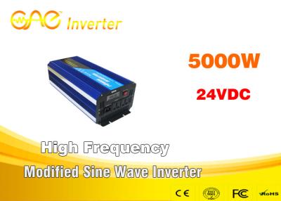 China 5000w home or car high frequency pure sine wave solar power inverter 12v 220v for sale