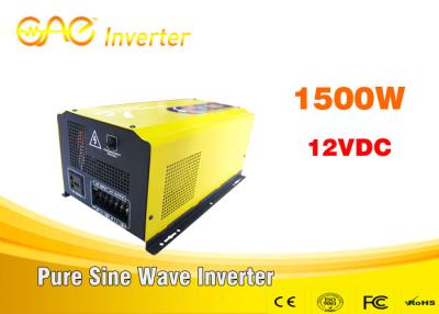 China ONE dc ac 110v 220v off grid solar inverter pure wave inverter 3000w 24v with charge for sale