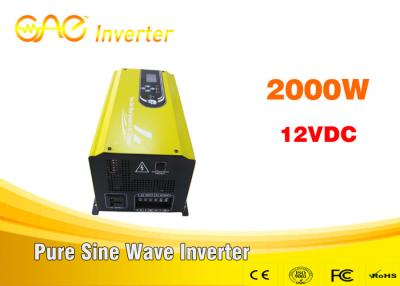 China Low frequency 50hz/60hz off grid inverter Single output dc converter 2kw 24v 220v for sale