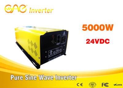 China DC/AC Inverters off grid inverter single output solar power 24 volt inverter with 1 years warranty for sale