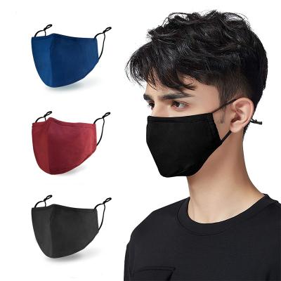 China Customized Face Mouth Washable Reusable Face Mask Breathable Face Masks Cloth Cotton Face Mask Wholesale Mascarillas for sale